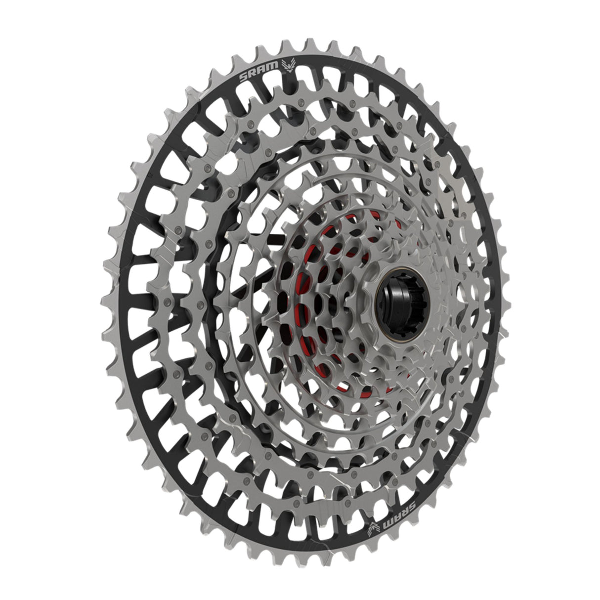 SRAM XS-1297 XX Eagle Transmission Aluminium 10-52T 12-Speed Cassette Black