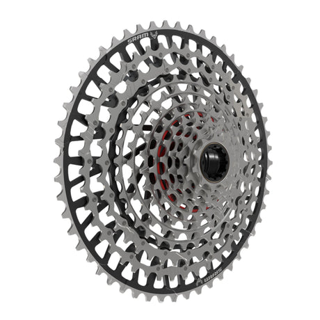 SRAM XS-1297 XX Eagle Transmission Aluminium 10-52T 12-Speed Cassette Black