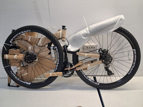 Boss Stealth Womens 21-Speed Full Suspension Mountain Bike - Black - Medium