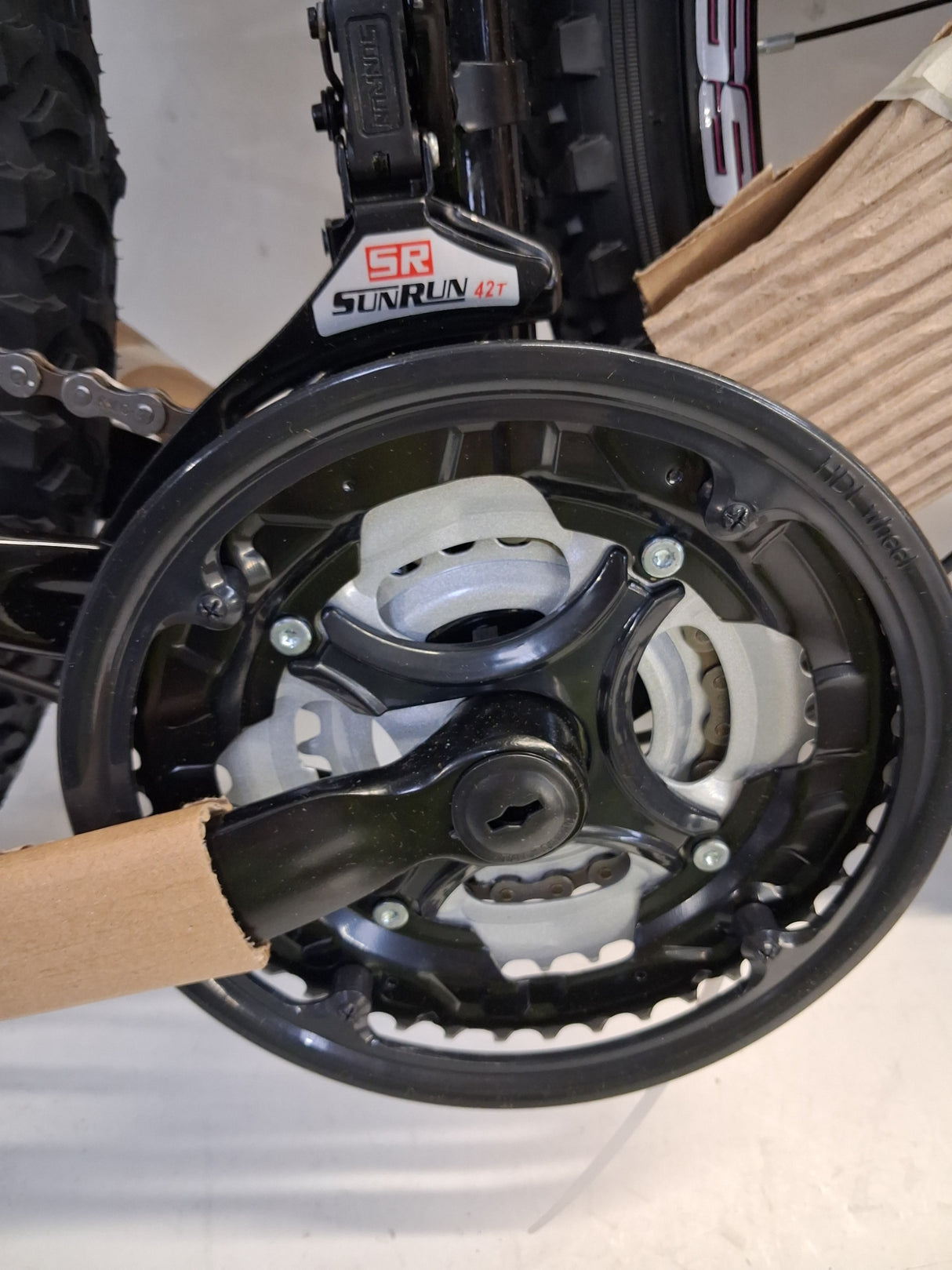 Boss Stealth Womens 21-Speed Full Suspension Mountain Bike - Black - Medium