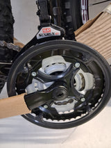 Boss Stealth Womens 21-Speed Full Suspension Mountain Bike - Black - Medium