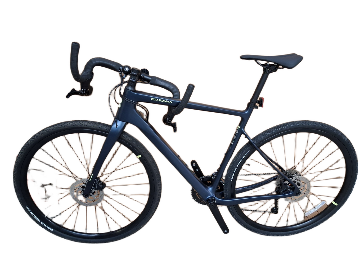 Boardman ADV 8.9 Unisex 20-Speed Carbon Adventure Bike - Blue - Medium
