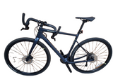 Boardman ADV 8.9 Unisex 20-Speed Carbon Adventure Bike - Blue - Medium