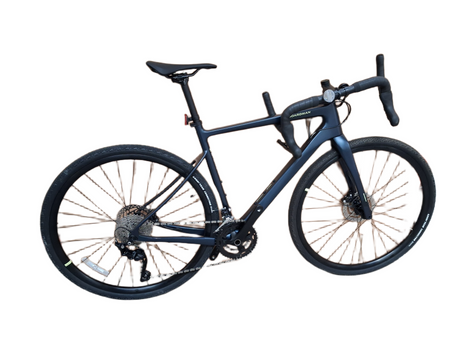 Boardman ADV 8.9 Unisex 20-Speed Carbon Adventure Bike - Blue - Medium