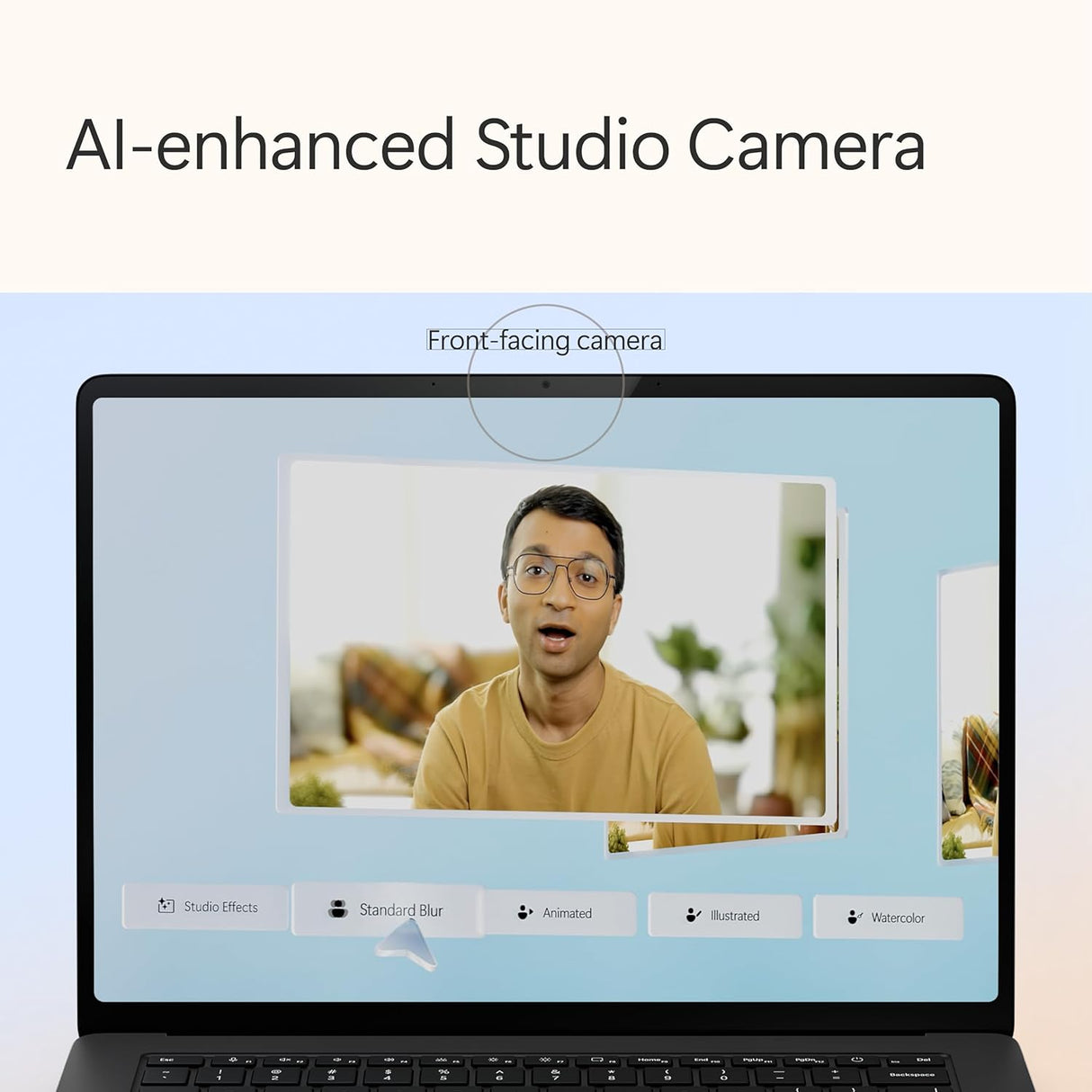 Microsoft Surface Laptop 15'' 16GB RAM 512GB SSD Snapdragon X Elite - Black