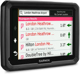 Garmin dezl 570LMT-D 5in HGV Bluetooth Europe Maps Truck Sat Nav - Black