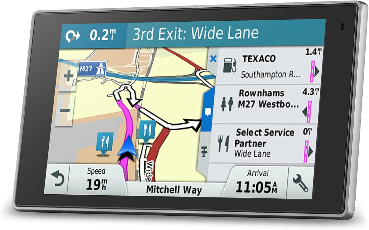 Garmin DriveLuxe 50 LMT-D 5in Sat Nav With Europe Maps Digital Traffic Black