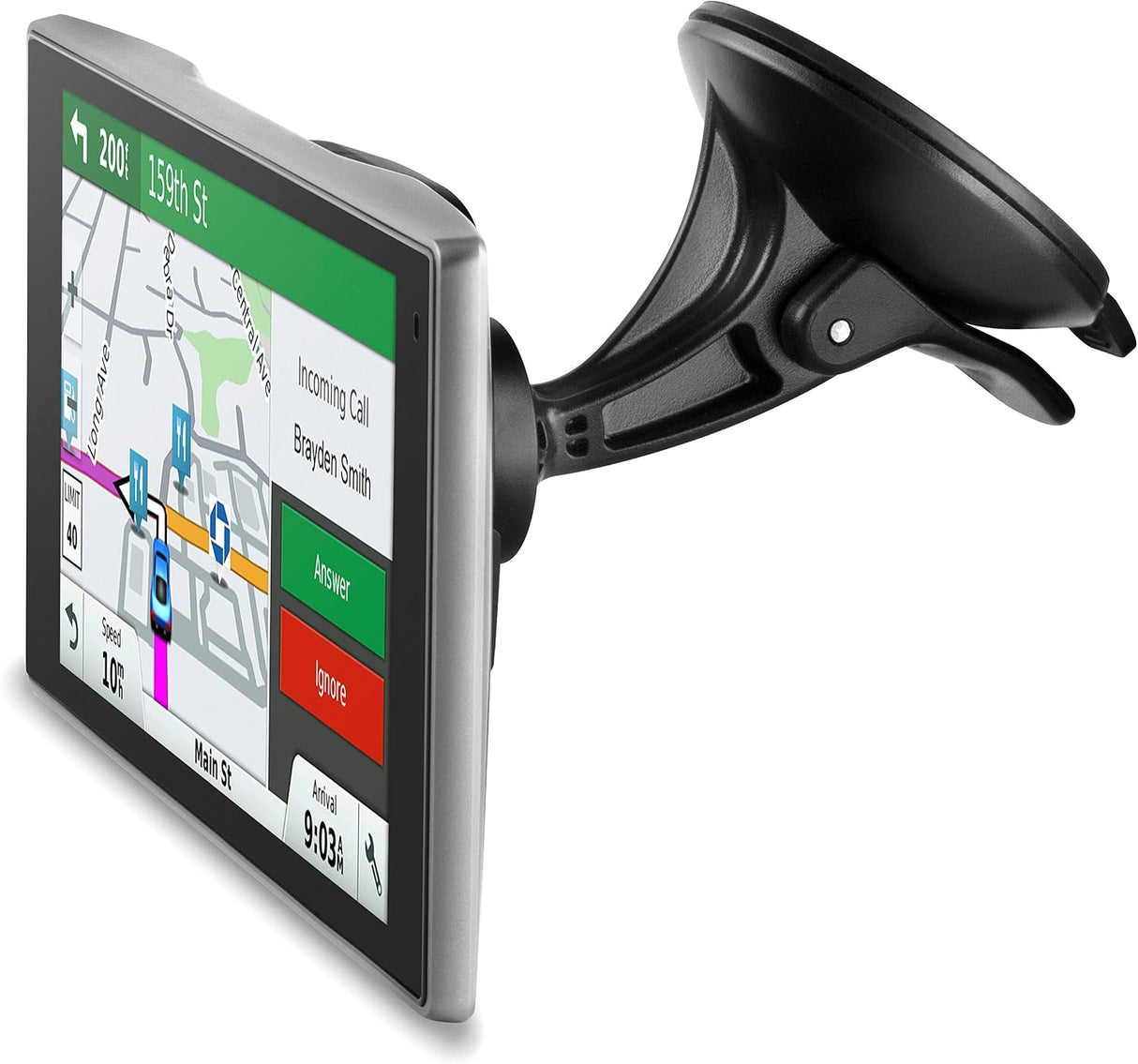 Garmin DriveLuxe 51 LMT-D 5in Wi-Fi with Magnetic Mount Europe Sat Nav Black
