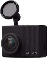 Garmin Dash Cam 65W 1080p GPS 180 Degree Wide Angle Voice Control - Black