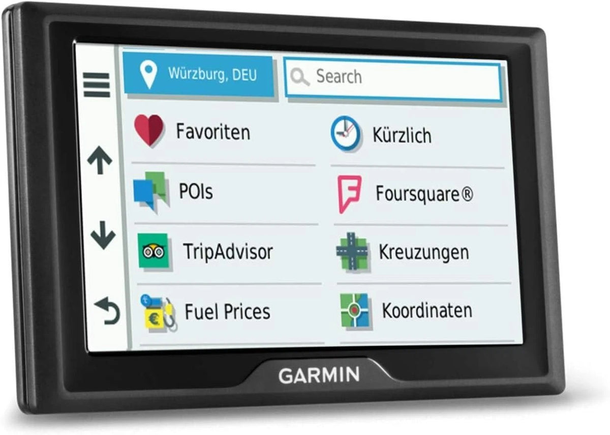 Garmin Drive 52 MT-S 5in GPS Sat Nav European Maps Bluetooth Car - Black