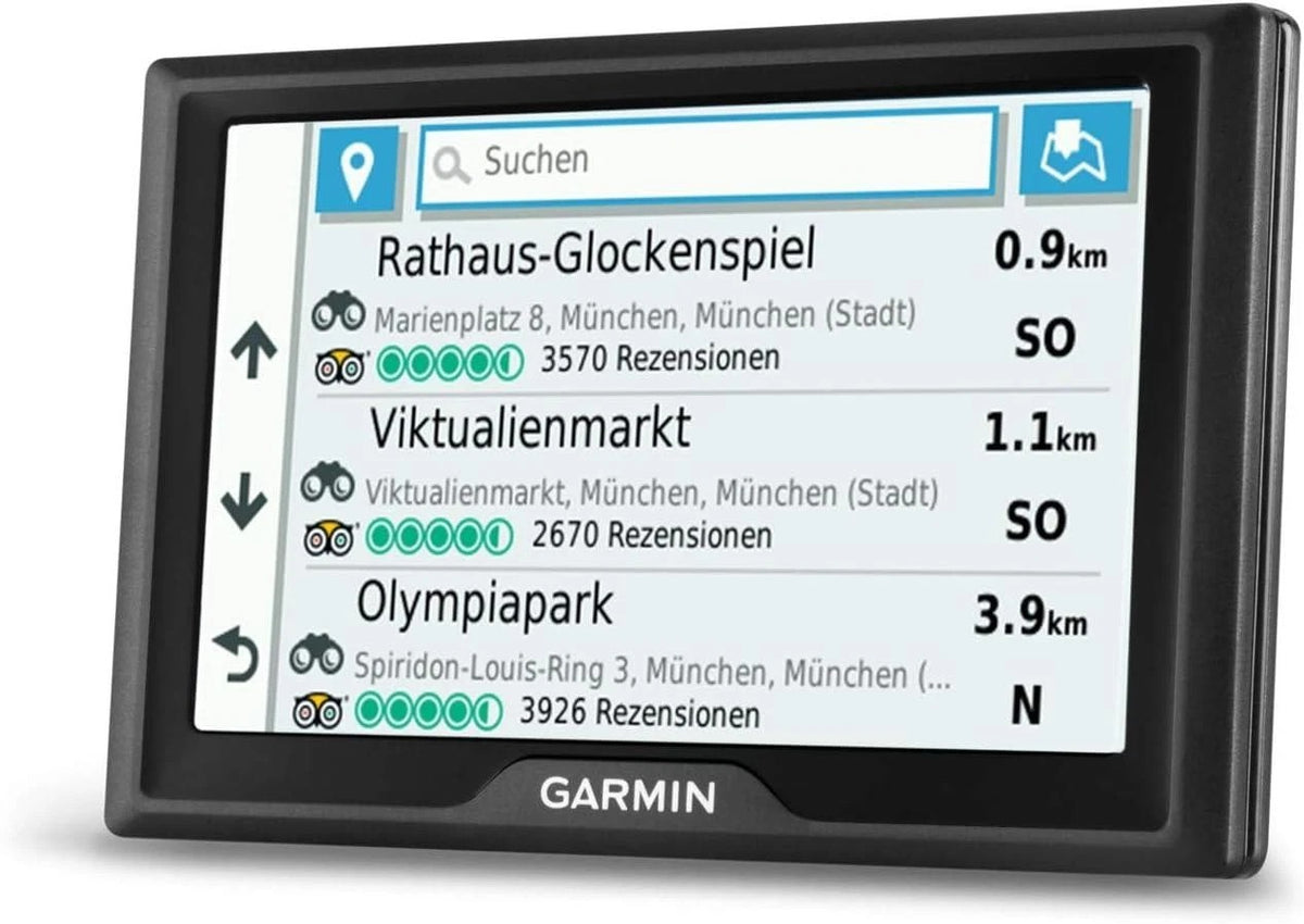 Garmin Drive 52 MT-S 5in GPS Sat Nav European Maps Bluetooth Car - Black