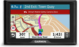 Garmin Drive 52 MT-S 5in Sat Nav UK ROI Maps Lifetime Driver Alerts - Black