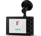 Garmin 46 Full HD GPS/Wi-Fi 140° Wide-Angle Lens 2" LCD Dash Cam - Black