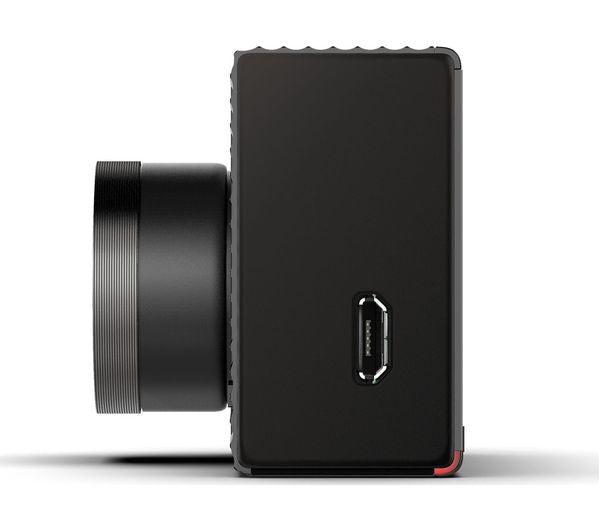 Garmin 46 Full HD GPS/Wi-Fi 140° Wide-Angle Lens 2" LCD Dash Cam - Black