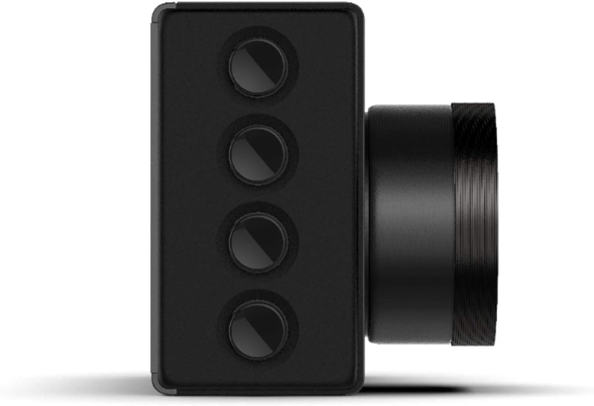 Garmin Dash Cam 56 1440p GPS 140 Degree Voice Control Parking Mode - Black