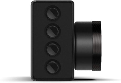 Garmin Dash Cam 56 1440p GPS 140 Degree Voice Control Parking Mode - Black