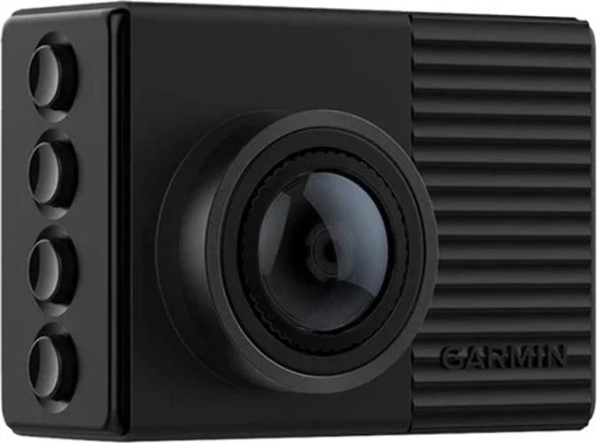 Garmin Dash Cam 66W 1440p Car DVR GPS 180 Wide Angle HDR Voice Control Black