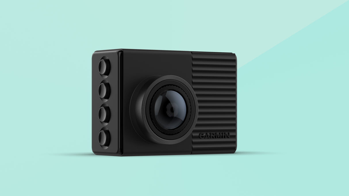 Garmin Dash Cam 66W 1440p Car DVR GPS 180 Wide Angle HDR Voice Control Black