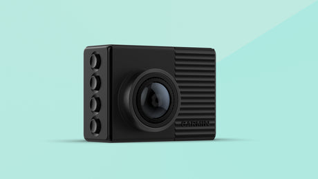 Garmin Dash Cam 66W 1440p Car DVR GPS 180 Wide Angle HDR Voice Control Black