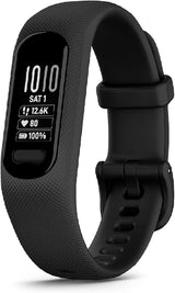 Garmin Vivosmart 5 Fitness Tracker OLED Bluetooth Medium - Black