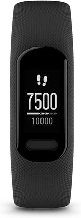 Garmin Vivosmart 5 Fitness Tracker OLED Bluetooth Medium - Black