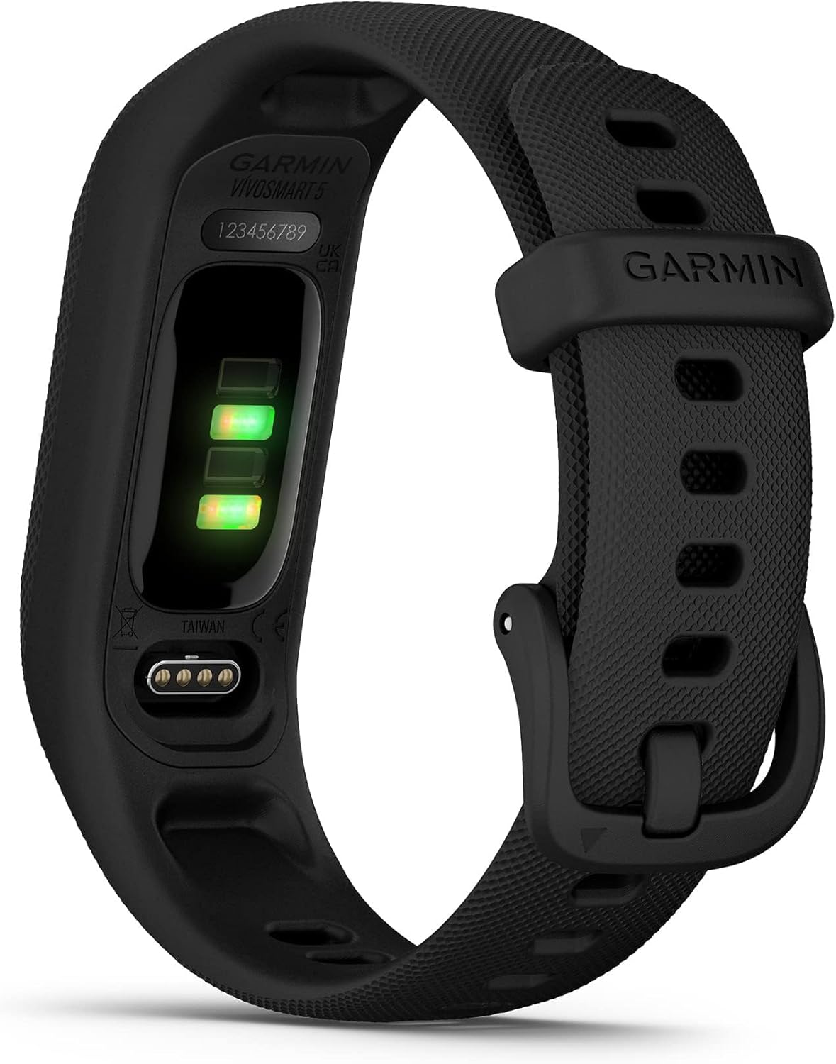 Garmin Vivosmart 5 Fitness Tracker OLED Bluetooth Medium - Black