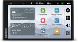 Garmin CamperVan 6.95in GPS Sat Nav Europe Maps Voice Assist Bluetooth Black