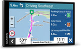 Garmin CamperVan 6.95in GPS Sat Nav Europe Maps Voice Assist Bluetooth Black