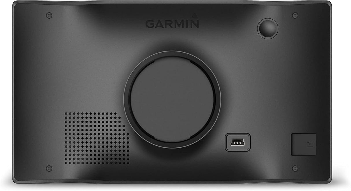 Garmin CamperVan 6.95in GPS Sat Nav Europe Maps Voice Assist Bluetooth Black