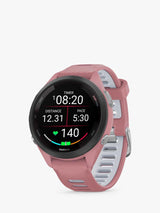 Garmin Forerunner 265S GPS AMOLED Running Smartwatch Heart Rate Pink White