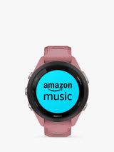 Garmin Forerunner 265S GPS AMOLED Running Smartwatch Heart Rate Pink White