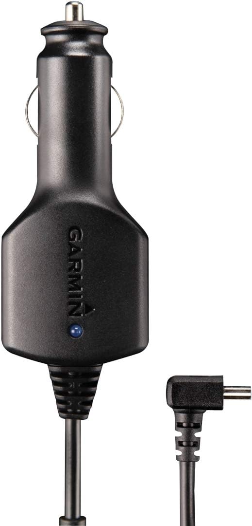 Garmin 010-11838-00 Mini USB Vehicle Power Cable 12V GPS Charger - Black
