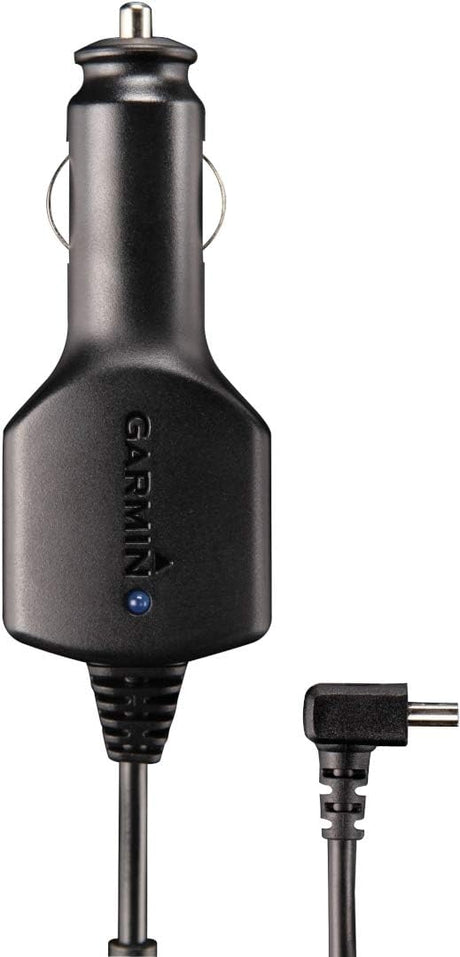 Garmin 010-11838-00 Mini USB Vehicle Power Cable 12V GPS Charger - Black