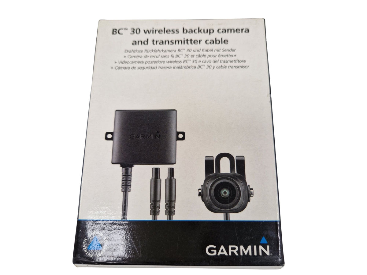 Garmin BC 30 Wireless Reversing Car Backup Camera with Transmitter Kit Black