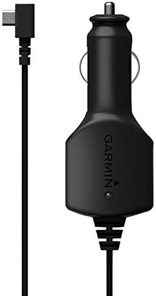Garmin 010-12530-01 Dash Cam Car Charger Cable 4m Power Supply - Black