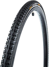 Continental Ride Tour 700x32C Reflective Wired City Touring Bike Tyre Black