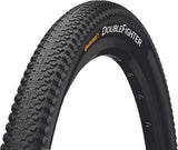 Continental Double Fighter III 26x1.90 50-559 Wire Bead MTB Tyre - Black
