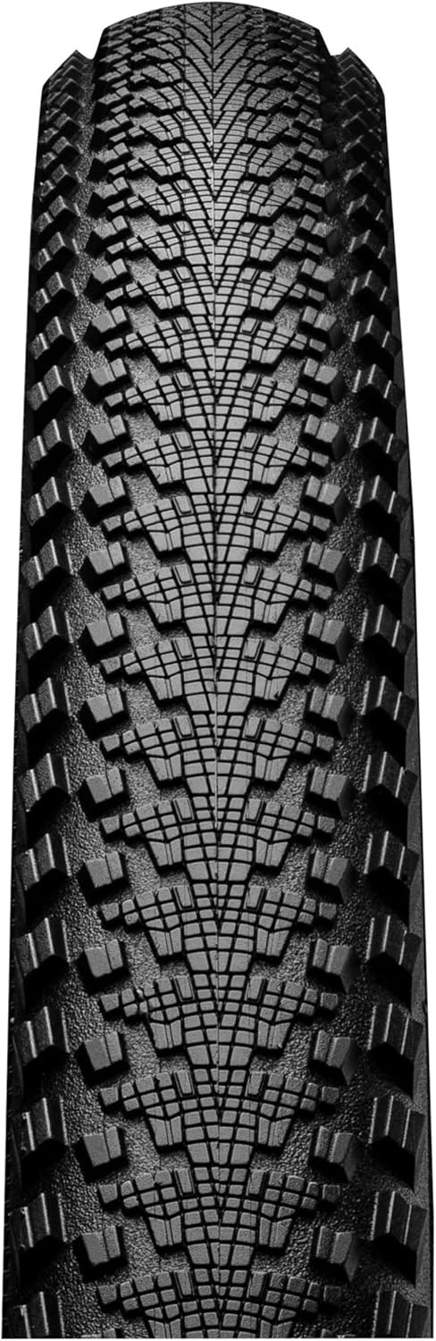 Continental Double Fighter III 26x1.90 50-559 Wire Bead MTB Tyre - Black