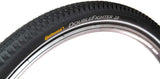 Continental Double Fighter III 29x2.0 Wired MTB Hybrid Tyre - Black/Reflex