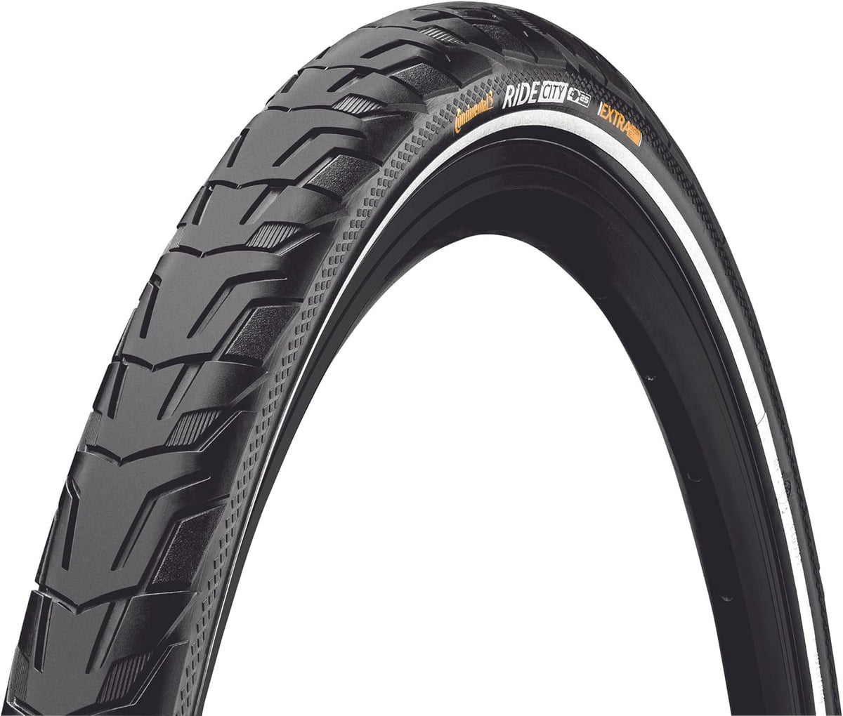 Continental Ride City 700x32C 32-622 Reflex Puncture Protection Tyre - Black