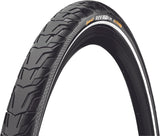 Continental Ride City 700x32C 32-622 Reflex Puncture Protection Tyre - Black
