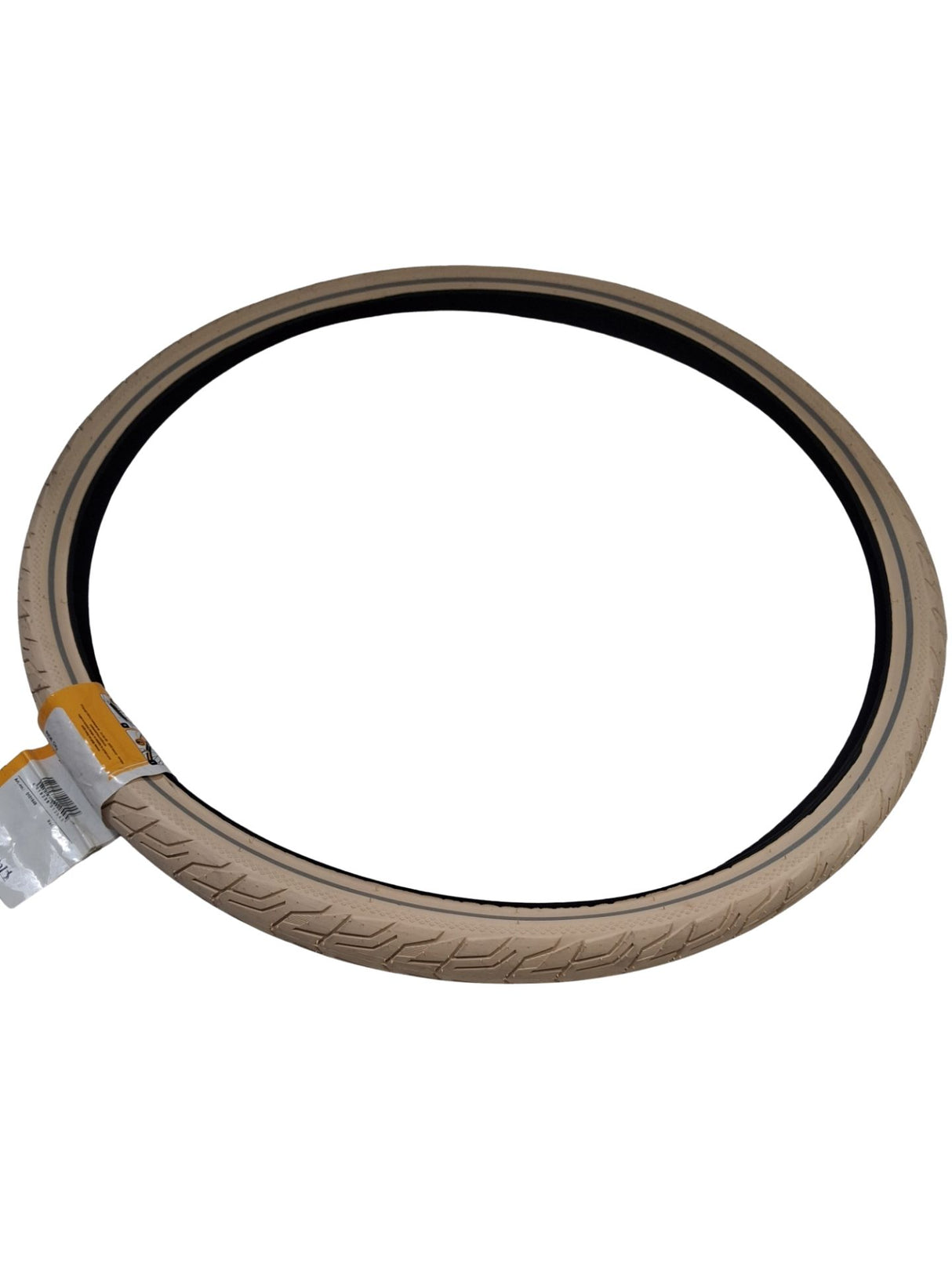 Continental Ride City E25 Reflective 700x40C Urban Tyre - 28 x 1.6in - Cream