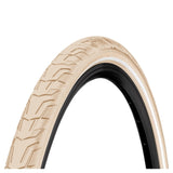 Continental Ride City E25 Reflective 700x40C Urban Tyre - 28 x 1.6in - Cream