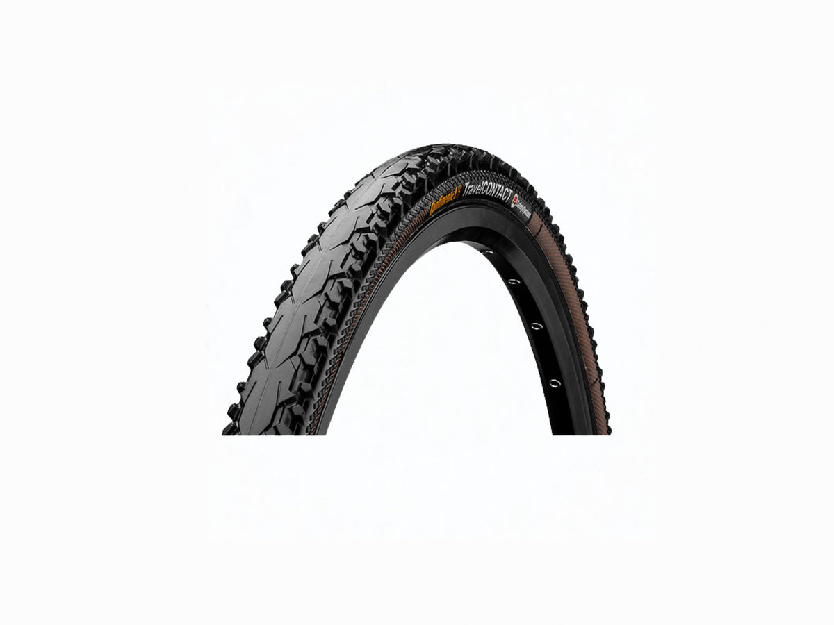 Continental Travel Contact 26x1.75 47-559 Wire Bead Touring Tyre - Black
