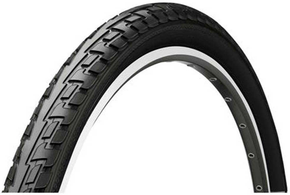 Continental Tour Ride 700x37C 37-622 Wired City Touring Bicycle Tyre - Black