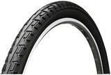 Continental Tour Ride 700x37C 37-622 Wired City Touring Bicycle Tyre - Black