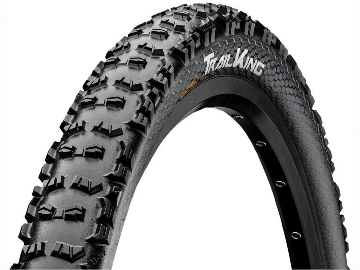 Continental Trail King 26x2.40 60-559 Clincher Wire Bead MTB Tyre - Black