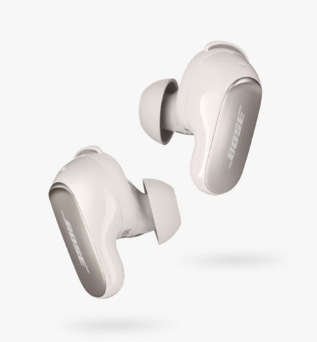Bose QuietComfort Ultra NC True Wireless Bluetooth Earbuds - White Smoke - Kazoop 