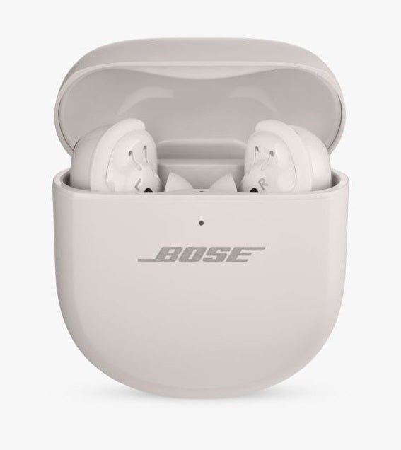 Bose QuietComfort Ultra NC True Wireless Bluetooth Earbuds - White Smoke - Kazoop 