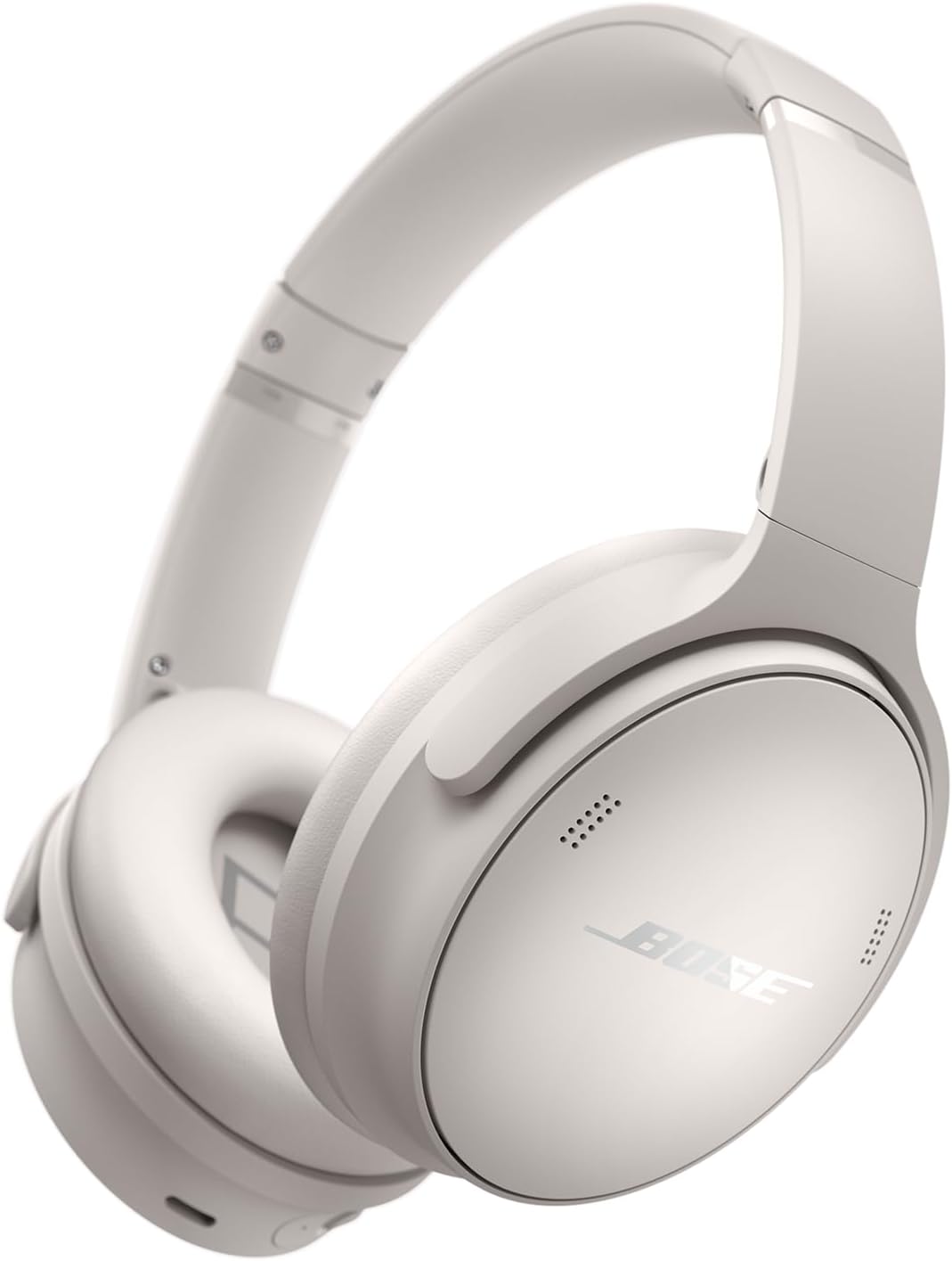 BOSE QuietComfort Wireless Bluetooth Noise-Cancelling Headphones - White